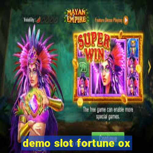 demo slot fortune ox