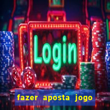 fazer aposta jogo do bicho