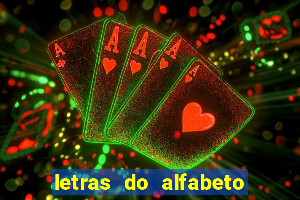 letras do alfabeto em coreano