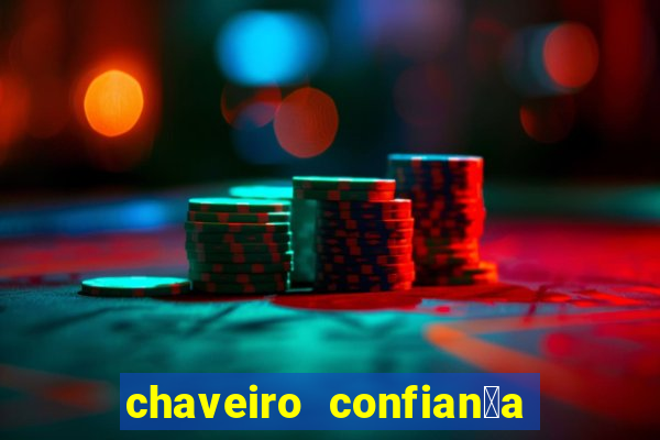 chaveiro confian莽a cruzeiro sp