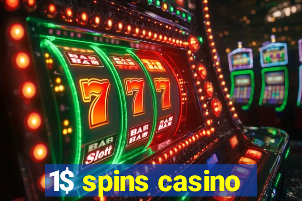 1$ spins casino