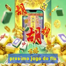 proximo jogo do flu