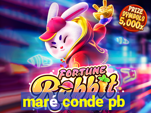 maré conde pb