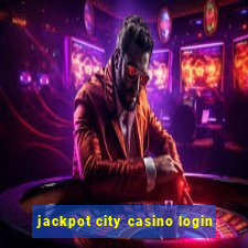 jackpot city casino login