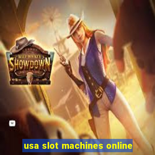 usa slot machines online