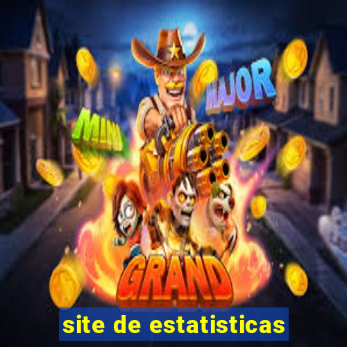 site de estatisticas