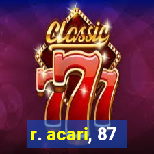 r. acari, 87