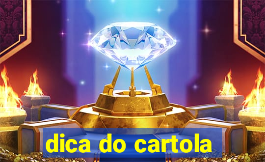 dica do cartola