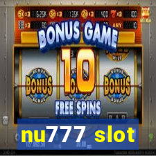 nu777 slot