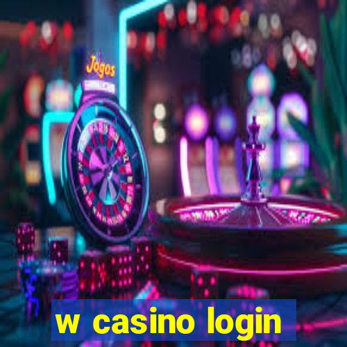 w casino login