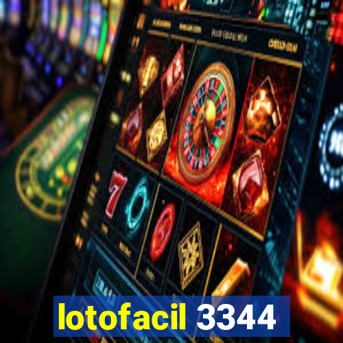 lotofacil 3344