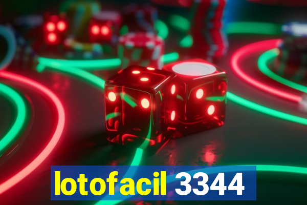 lotofacil 3344