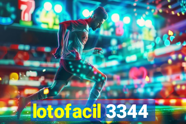 lotofacil 3344