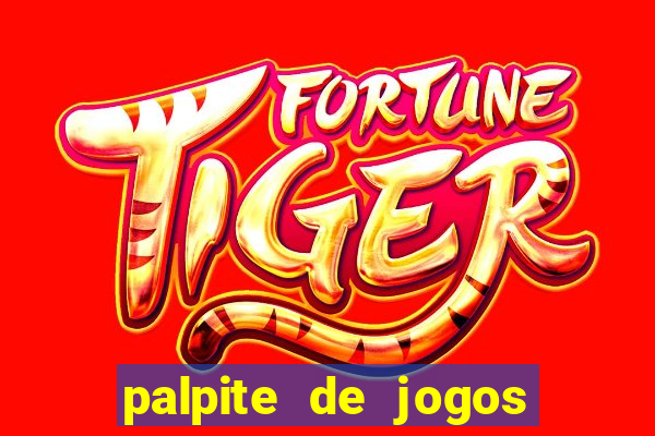 palpite de jogos de futebol