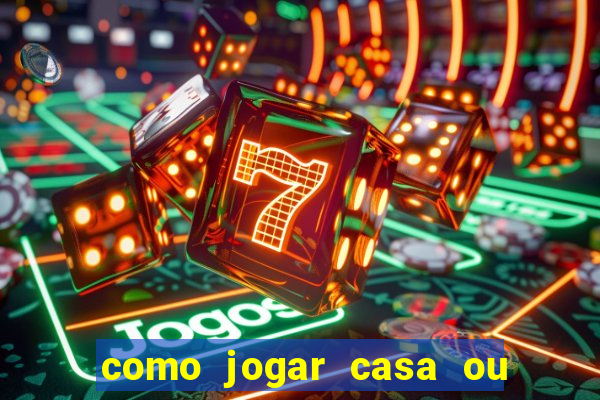 como jogar casa ou empate na betano