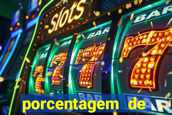 porcentagem de pagamento slots