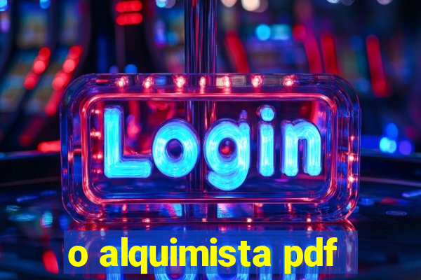 o alquimista pdf