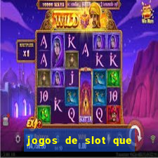 jogos de slot que nao precisa depositar dinheiro