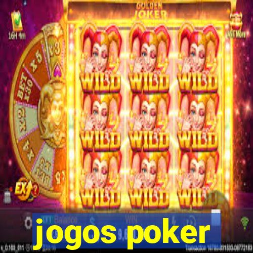 jogos poker