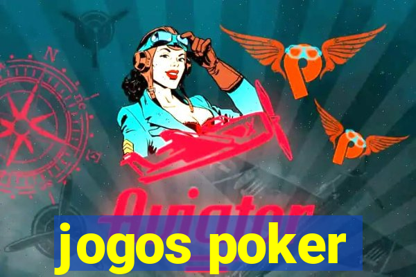 jogos poker