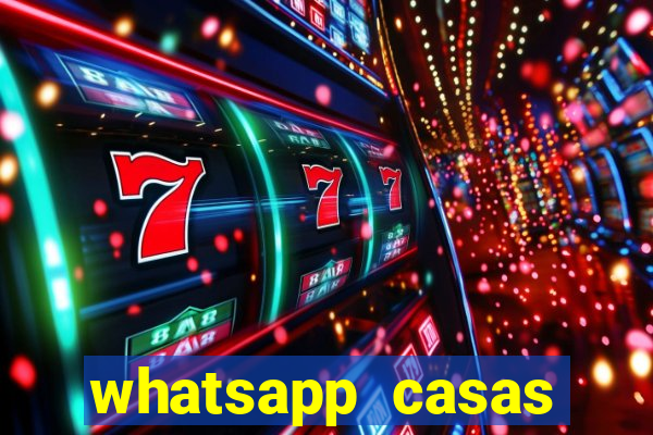 whatsapp casas bahia vendedor