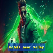 hotels near valley view casino center