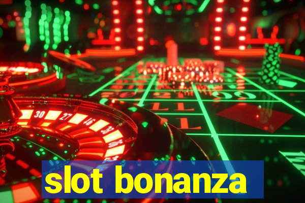 slot bonanza