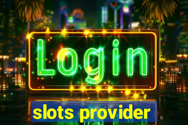 slots provider