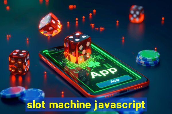 slot machine javascript