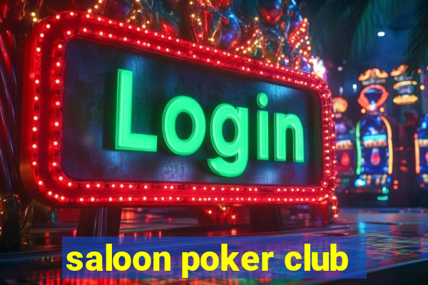 saloon poker club