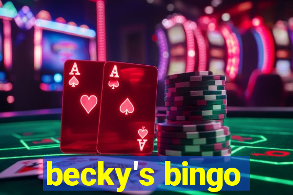 becky's bingo