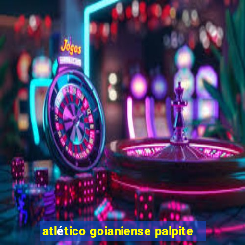 atlético goianiense palpite