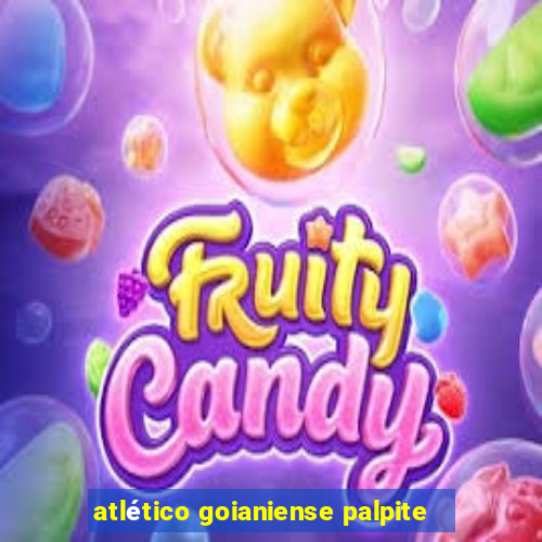 atlético goianiense palpite