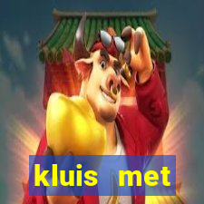 kluis met elektronisch slot