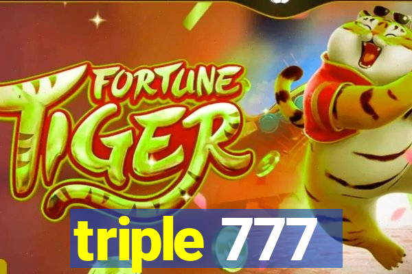 triple 777