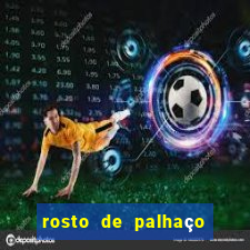 rosto de palhaço para imprimir