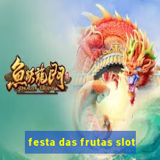 festa das frutas slot