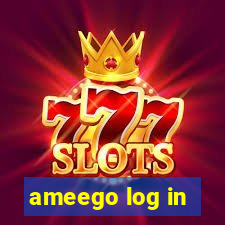 ameego log in