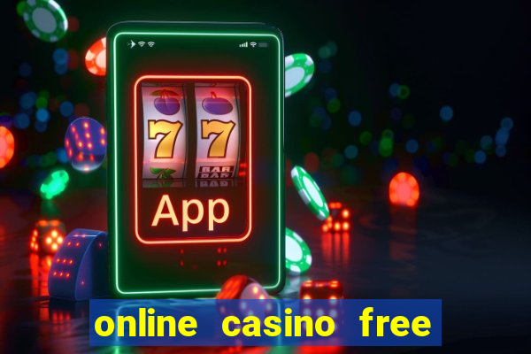 online casino free cash no deposit