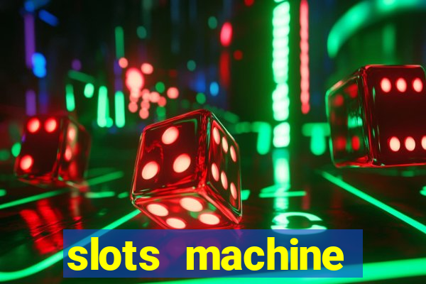 slots machine gratis offline