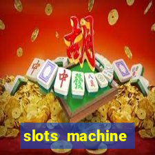 slots machine gratis offline