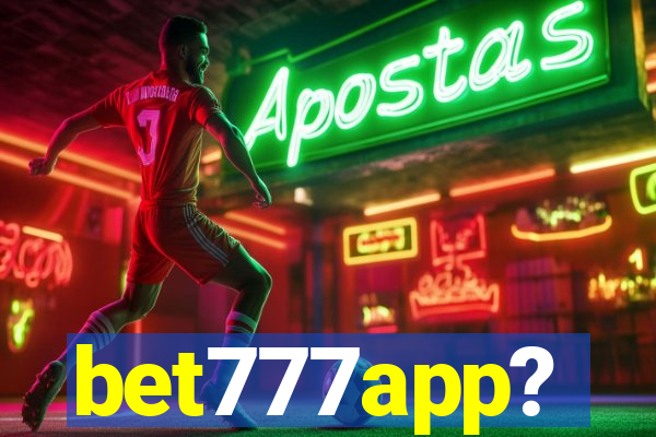 bet777app?