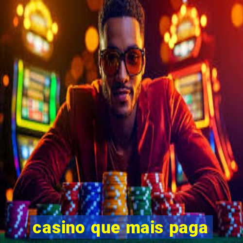 casino que mais paga