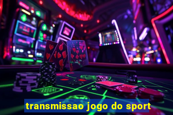 transmissao jogo do sport