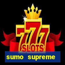 sumo supreme megaways slot