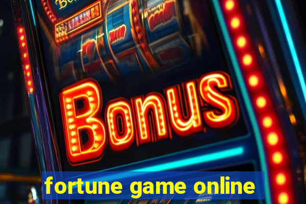 fortune game online