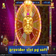 provider slot pg soft