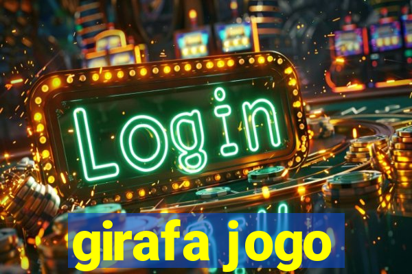 girafa jogo