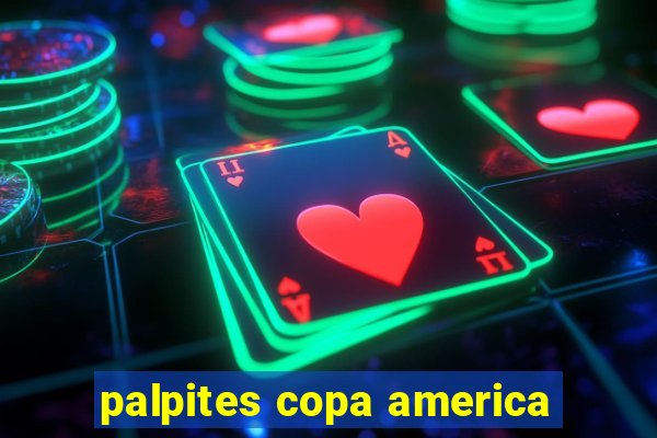 palpites copa america