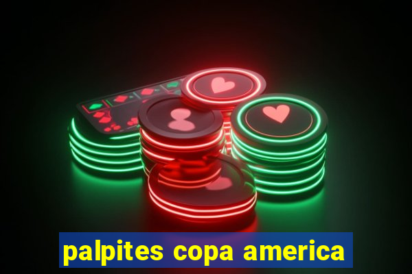 palpites copa america